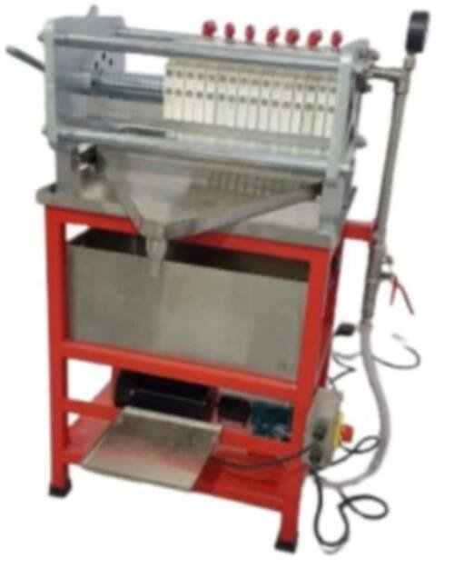 12 Plate Oil Filter Machine